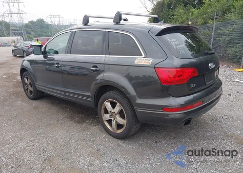 2015 Audi Q7 3.0T Premium из США, поврежденный, VIN WA1LGAFEXFD013108